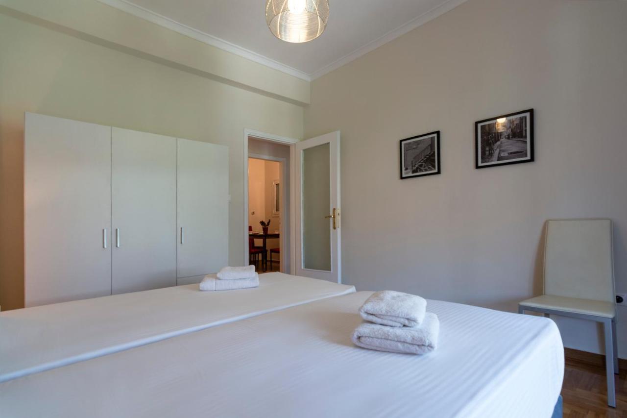 Acropolis View 2Bd Apt Next To Museum & Metro Aten Exteriör bild