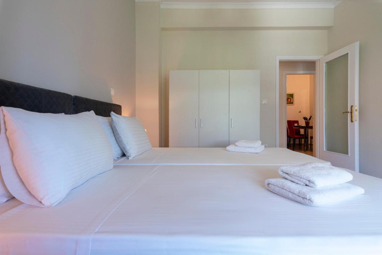 Acropolis View 2Bd Apt Next To Museum & Metro Aten Exteriör bild