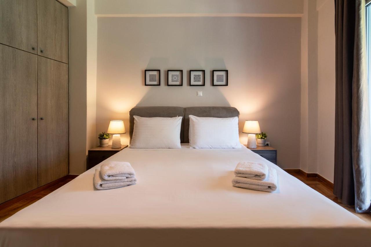Acropolis View 2Bd Apt Next To Museum & Metro Aten Exteriör bild