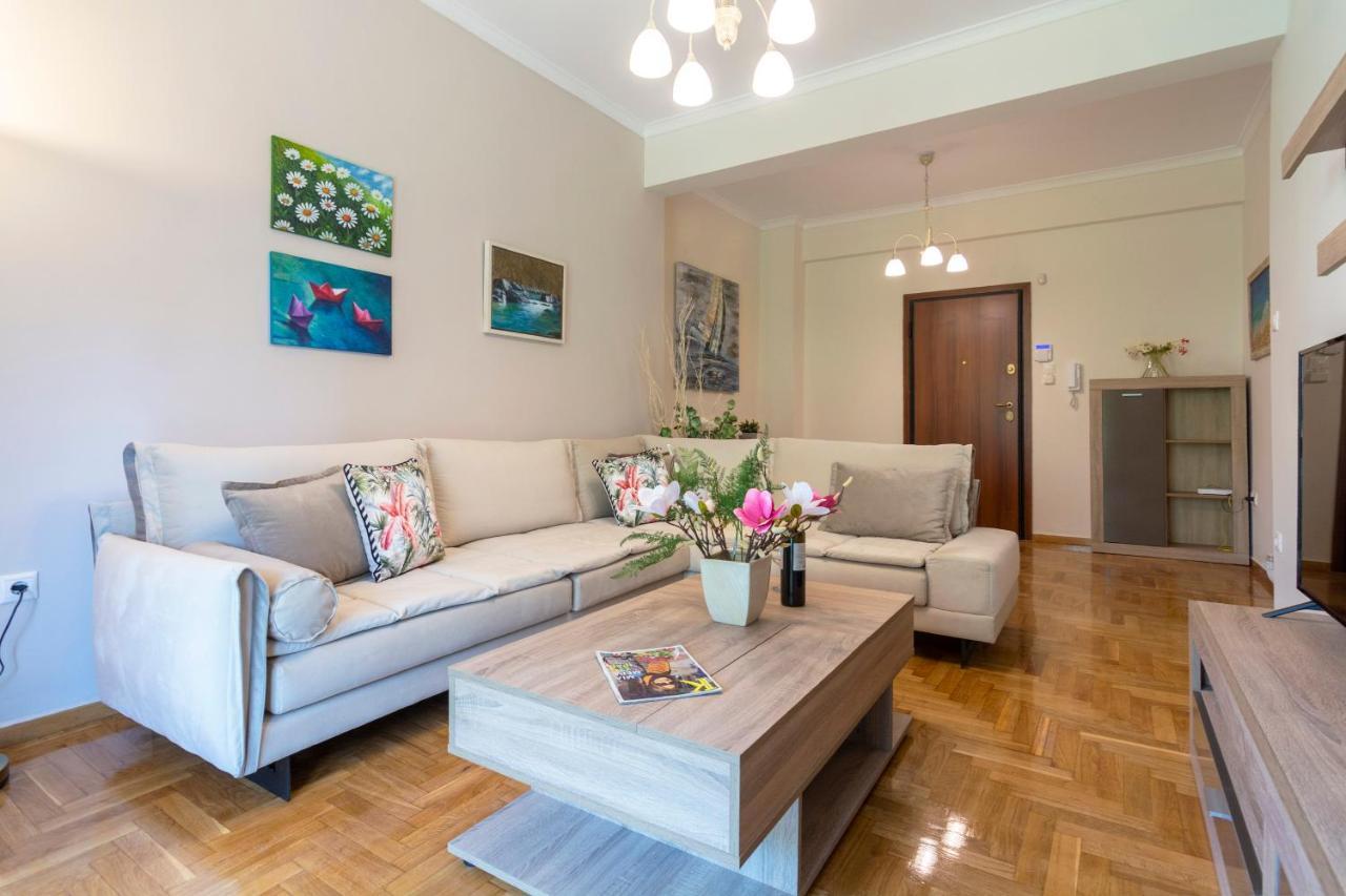 Acropolis View 2Bd Apt Next To Museum & Metro Aten Exteriör bild
