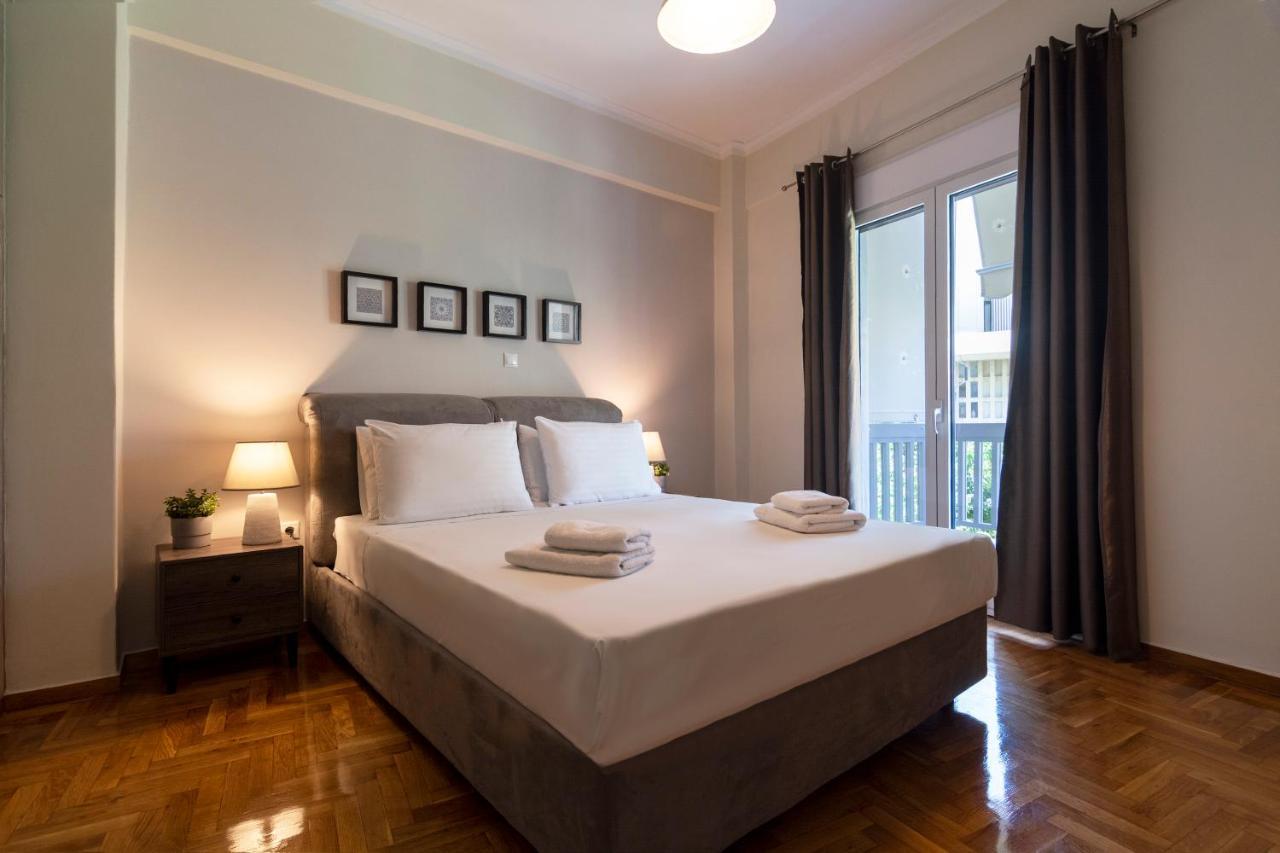 Acropolis View 2Bd Apt Next To Museum & Metro Aten Exteriör bild