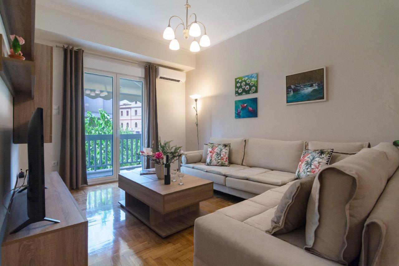Acropolis View 2Bd Apt Next To Museum & Metro Aten Exteriör bild