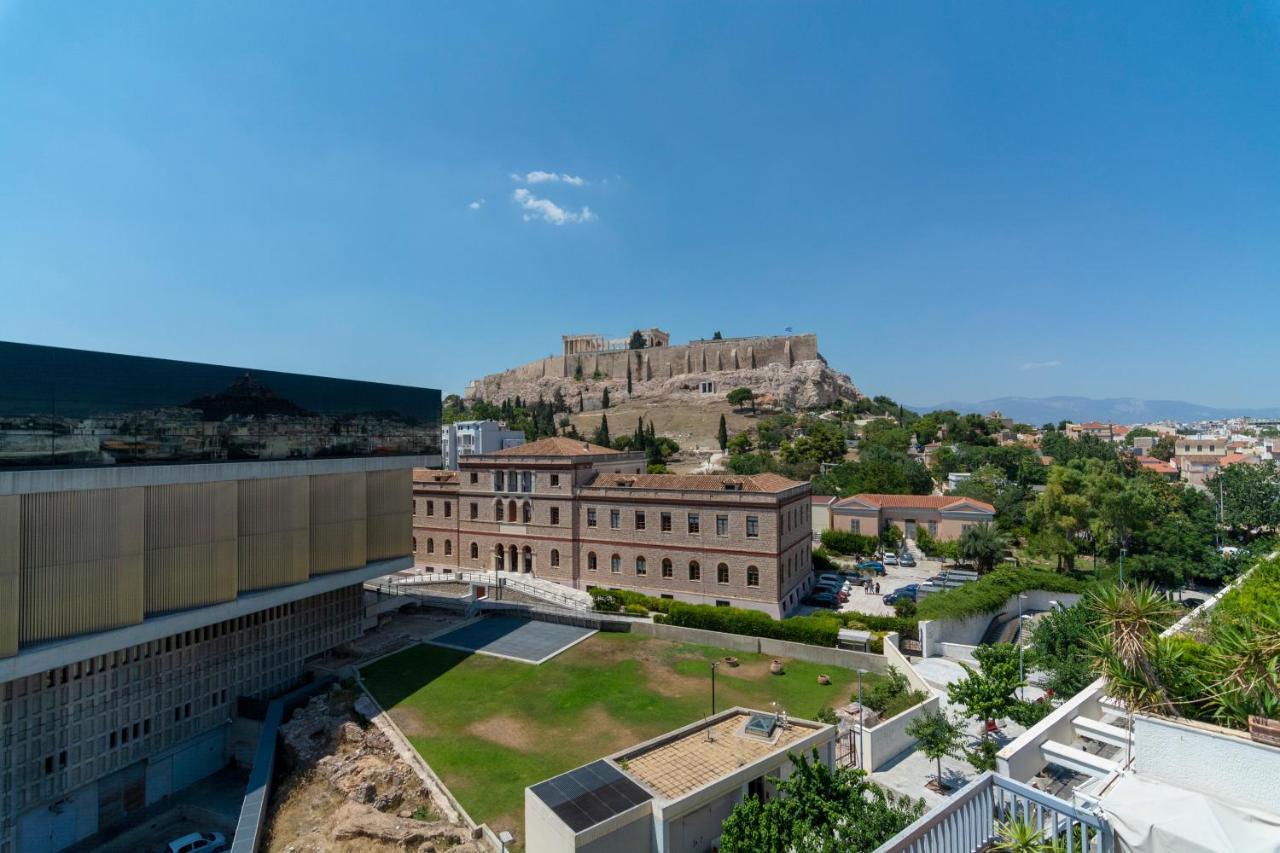 Acropolis View 2Bd Apt Next To Museum & Metro Aten Exteriör bild