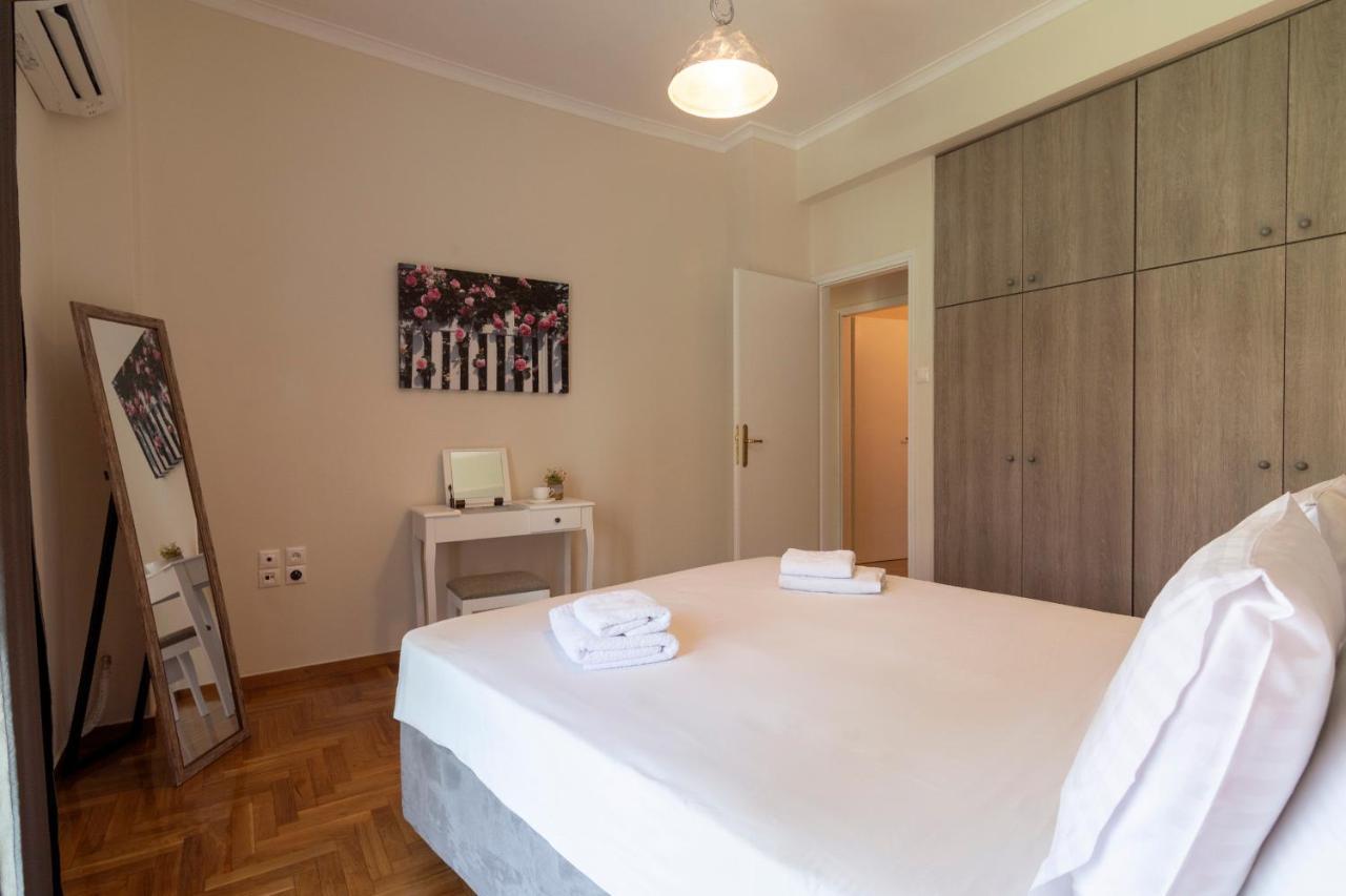 Acropolis View 2Bd Apt Next To Museum & Metro Aten Exteriör bild