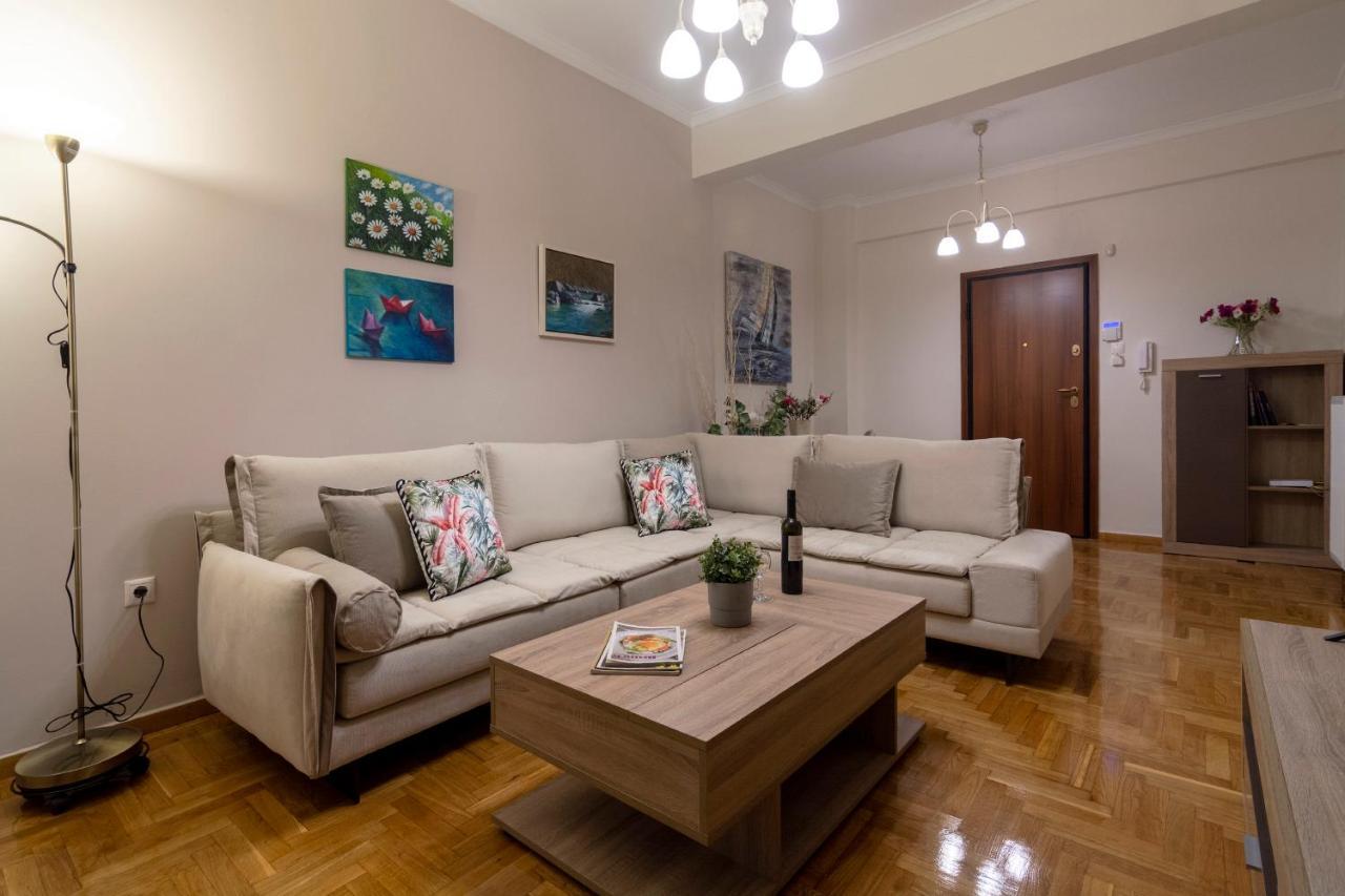 Acropolis View 2Bd Apt Next To Museum & Metro Aten Exteriör bild