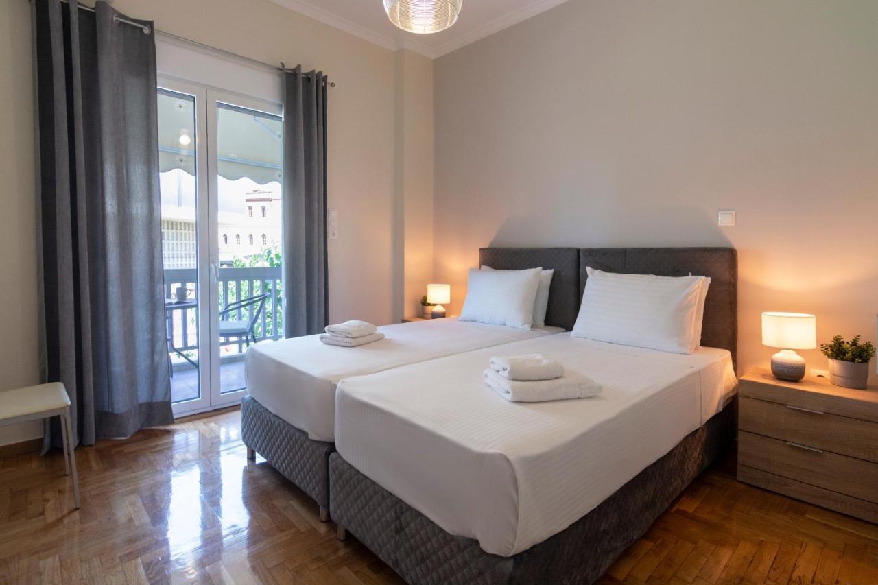 Acropolis View 2Bd Apt Next To Museum & Metro Aten Exteriör bild