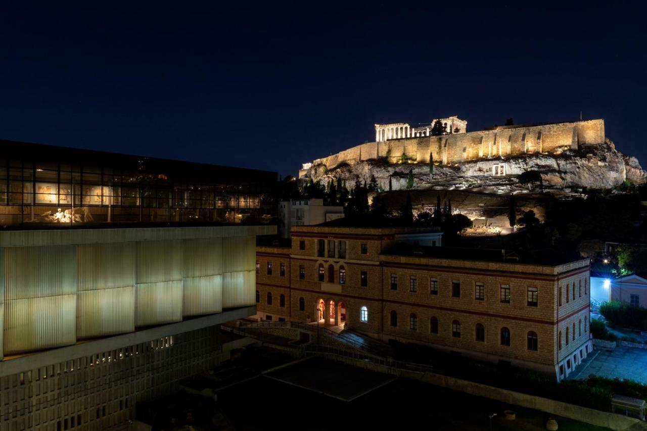 Acropolis View 2Bd Apt Next To Museum & Metro Aten Exteriör bild