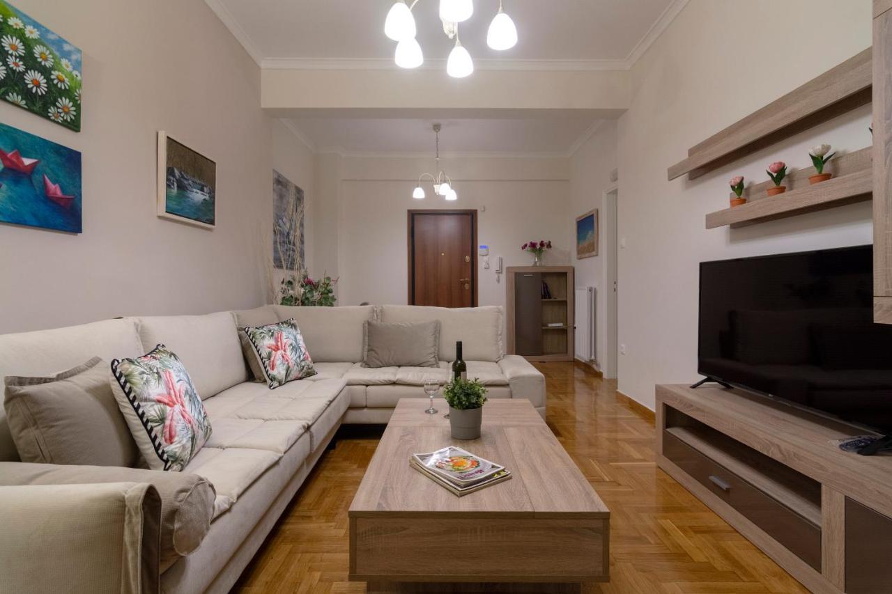 Acropolis View 2Bd Apt Next To Museum & Metro Aten Exteriör bild